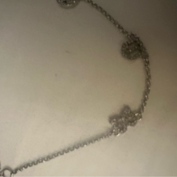 Juicy Couture Silver Heart Charm Necklace - Picture 5 of 5